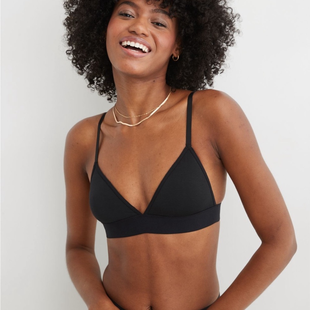 Aerie Superchill Modal Triangle Bralette Bundle
